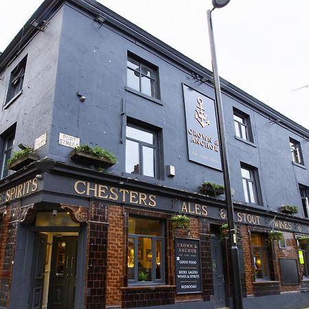 The Crown & Anchor Hotel แมนเชสเตอร์ ภายนอก รูปภาพ