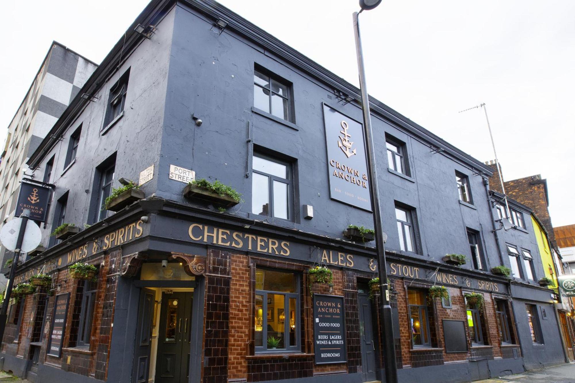 The Crown & Anchor Hotel แมนเชสเตอร์ ภายนอก รูปภาพ